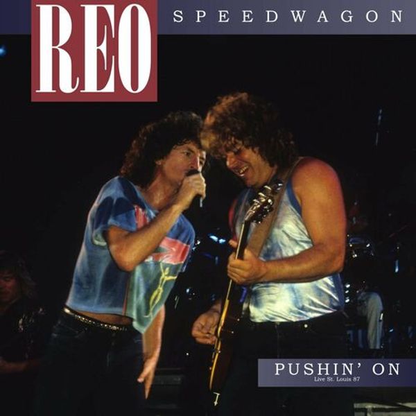 Pushin On (Live 1987)