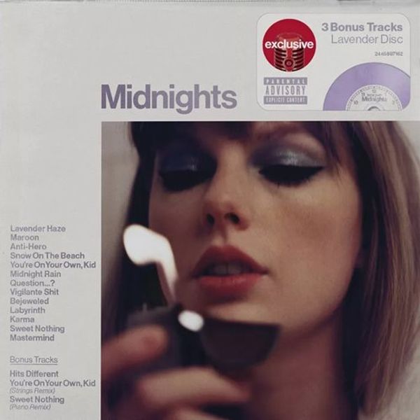 Midnights (Target Deluxe)