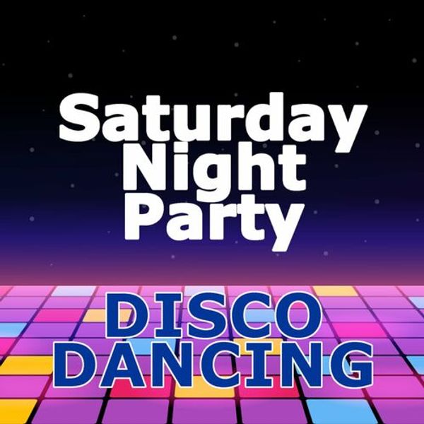 Saturday Night Party Disco Dancing