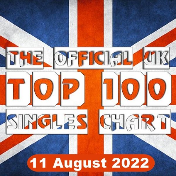 The Official UK Top 100 Singles Chart (11-August-2022)