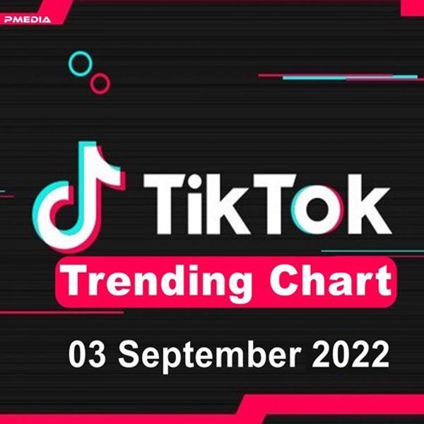 TikTok Trending Top 50 Singles Chart (03-September-2022)