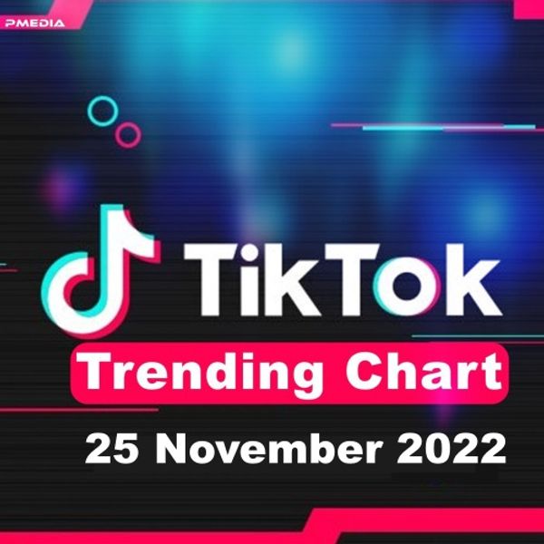TikTok Trending Top 50 Singles Chart (25-November-2022)