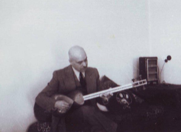 Alinaghi Vaziri Solo Tar Works