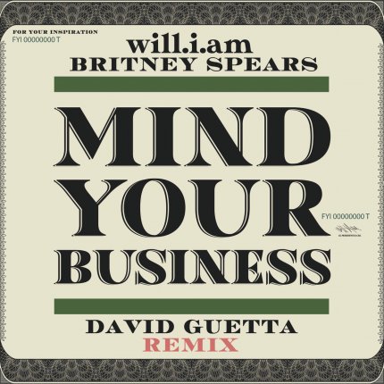 MIND YOUR BUSINESS