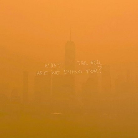 WHAT THE HELL ARE WE DYING FOR