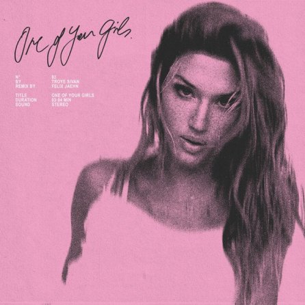 One Of Your Girls - Felix Jaehn Remix