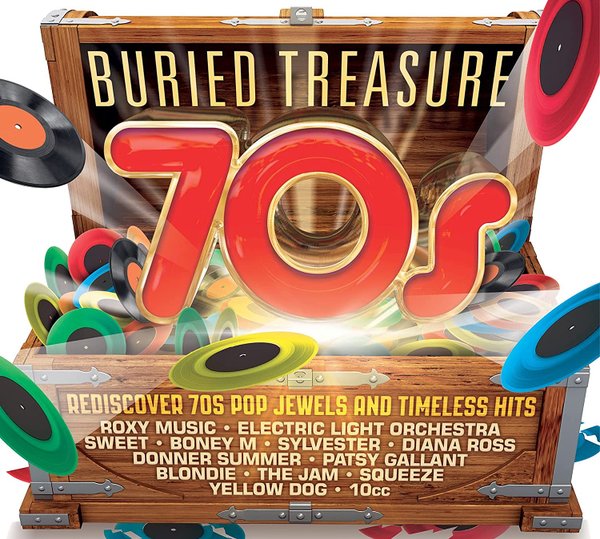 Buried Treasure The 70s (3CD) (2021)