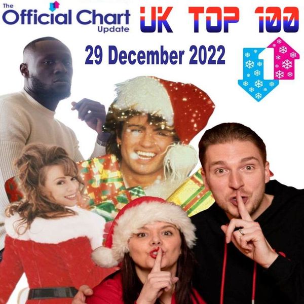 The Official UK Top 100 Singles Chart (29-December-2022)