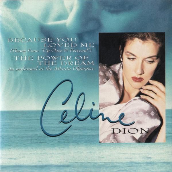 Because You Loved Me (Australian CDM)