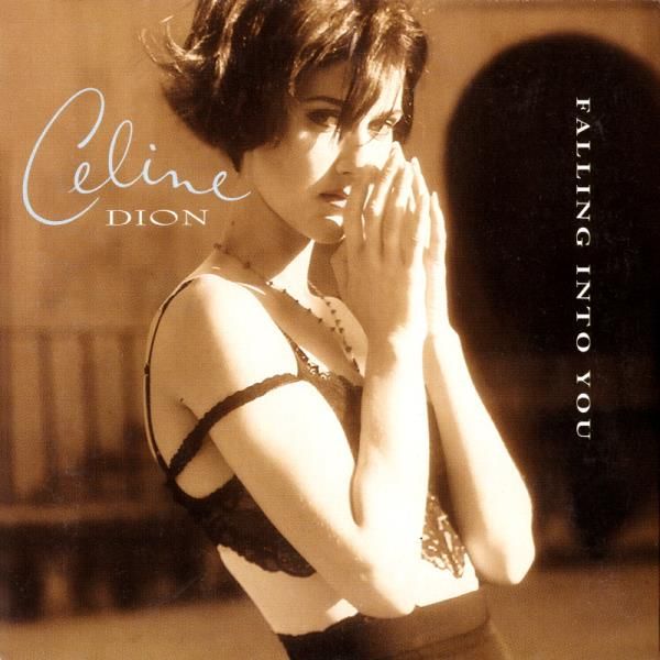 Falling Into You (Australian CDS)