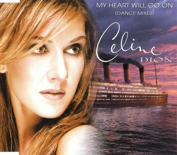 My Heart Will Go On - Dance Mixes (Japanese CDM)