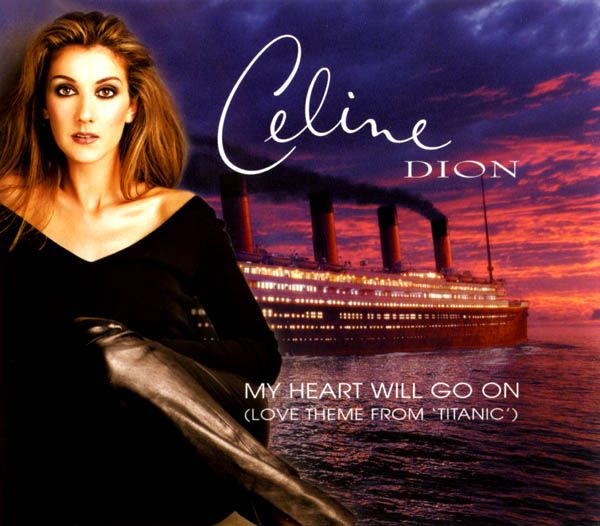 My Heart Will Go On (US and CDS)