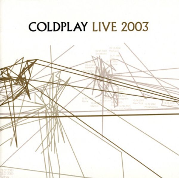 Coldplay: Live 2003