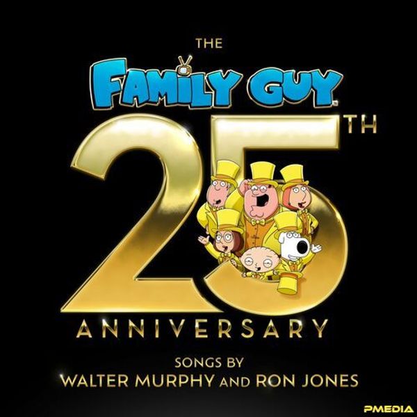 The Family Guy 25th Anniversary EP