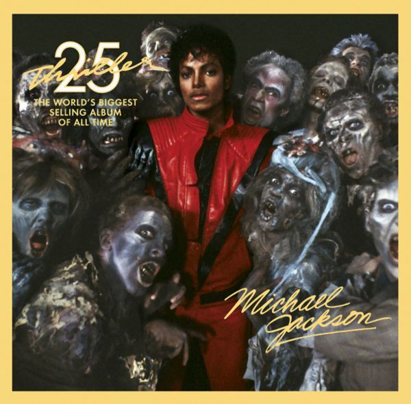Thriller (25th Anniversary and Zombie Cover)