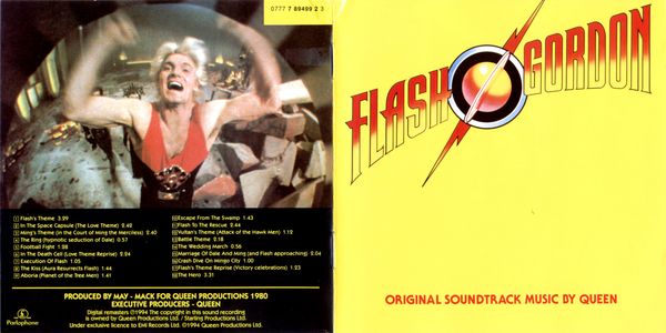 Flash Gordon (2004. Japan Remastered. Toshiba-EMI)