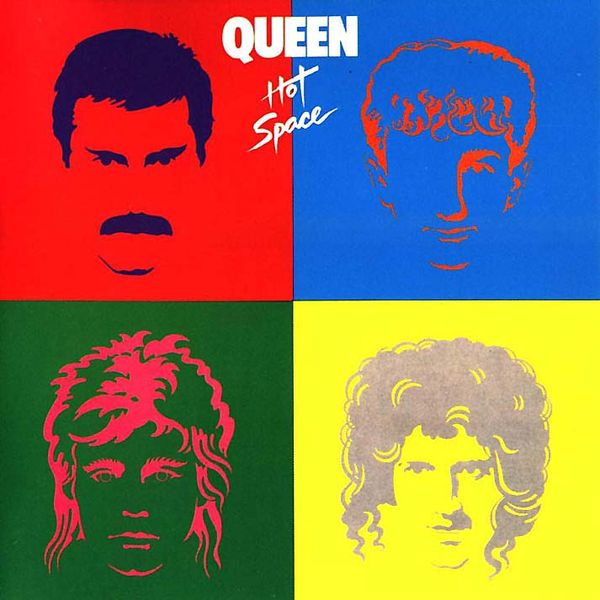 Hot Space (1994. Digital Remaster EMI)
