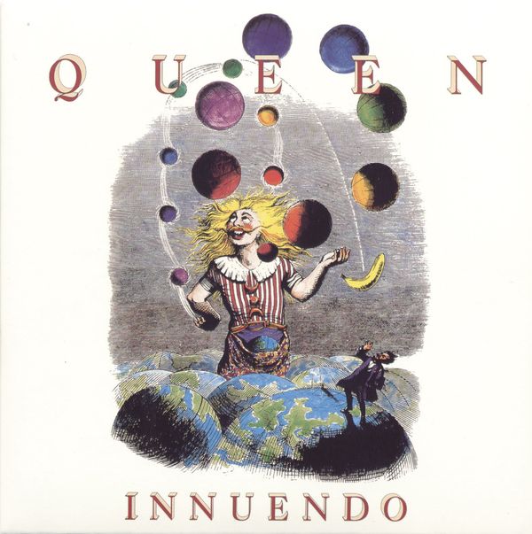 Innuendo (2001. Japan Remastered. Toshiba-EMI)