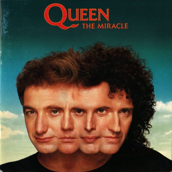 The Miracle (2001. Japan Remastered. Toshiba-EMI)