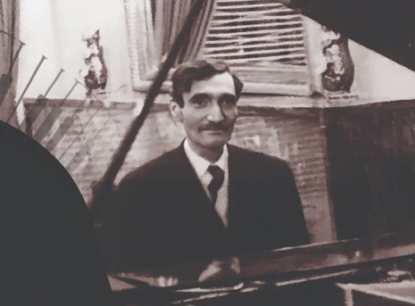 Persian Piano by Morteza Mahjoobi