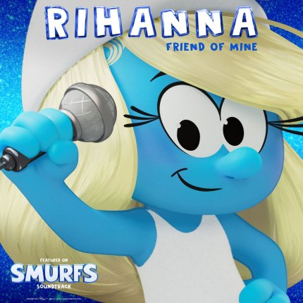 Friend Of Mine - From The Smurfs Movie Soundtrack