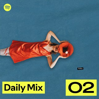 Spotify Daily Mix
